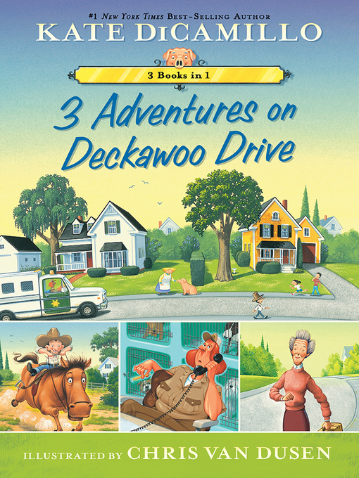 Cover image for 3 Adventures on Deckawoo Drive